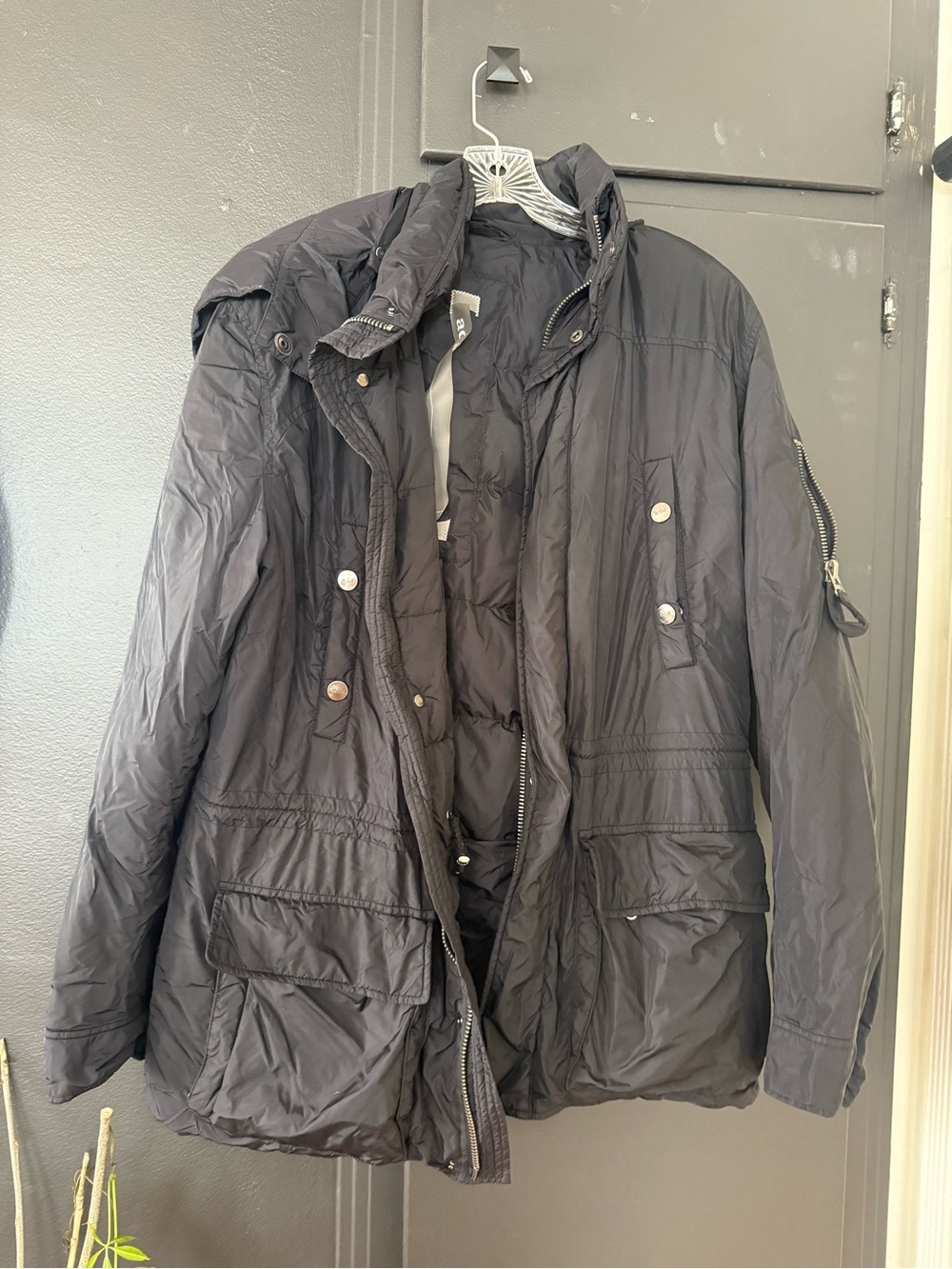 ADD down jacket